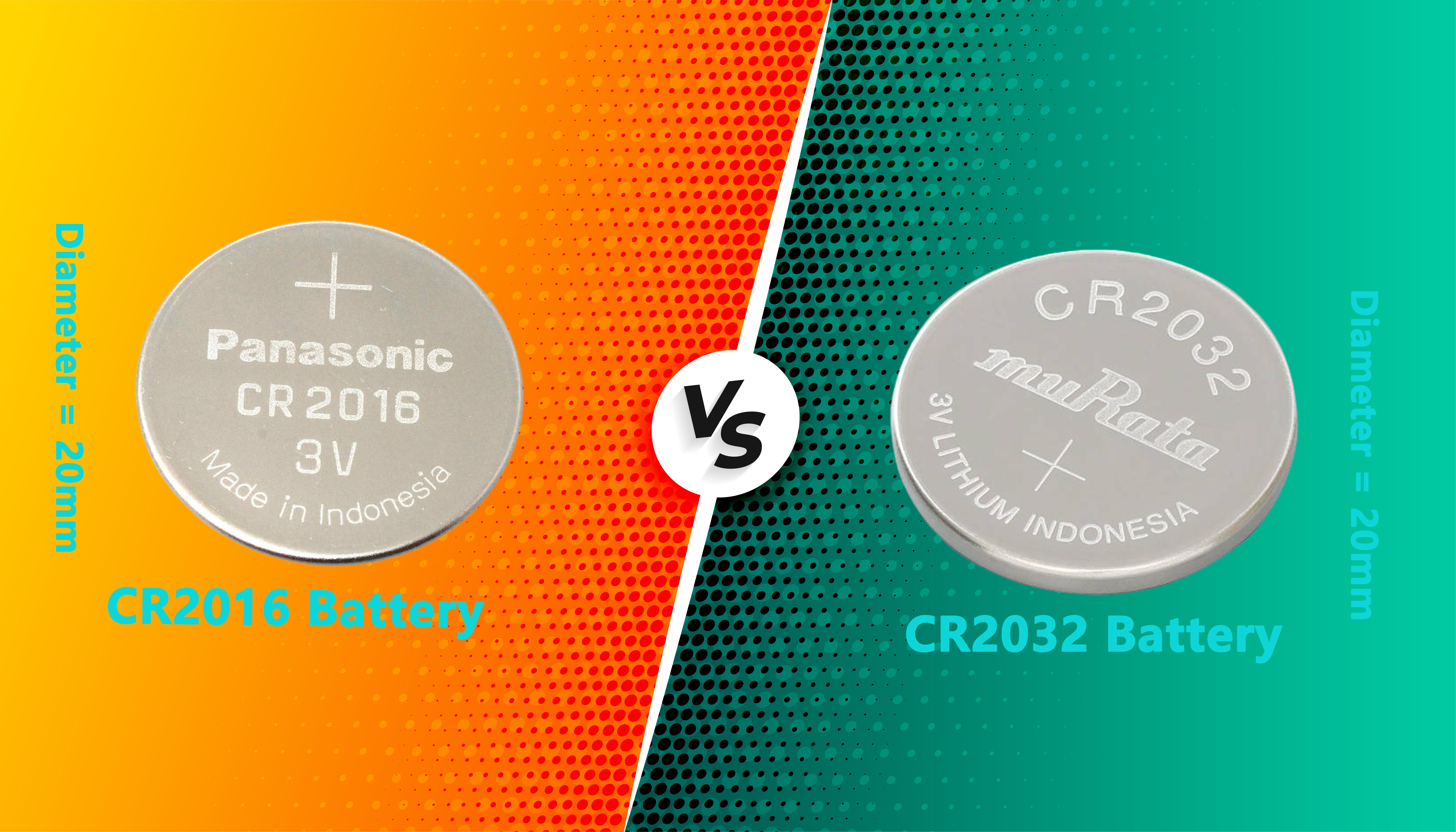 CR2016 vs CR2032 A Comprehensive Guide for Consumers